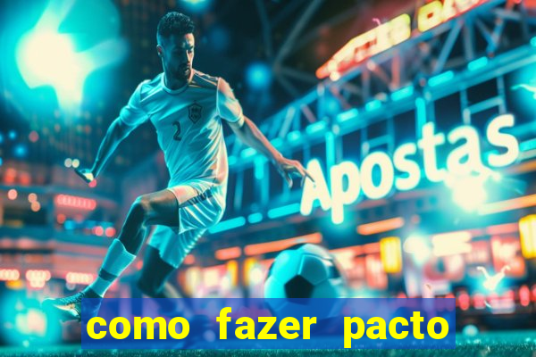 como fazer pacto com sao cipriano